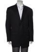 Corneliani Virgin Wool Striped Blazer