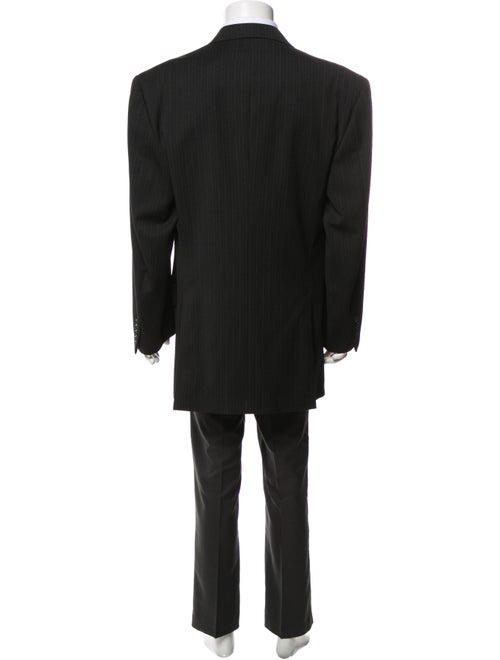 Corneliani Virgin Wool Striped Blazer