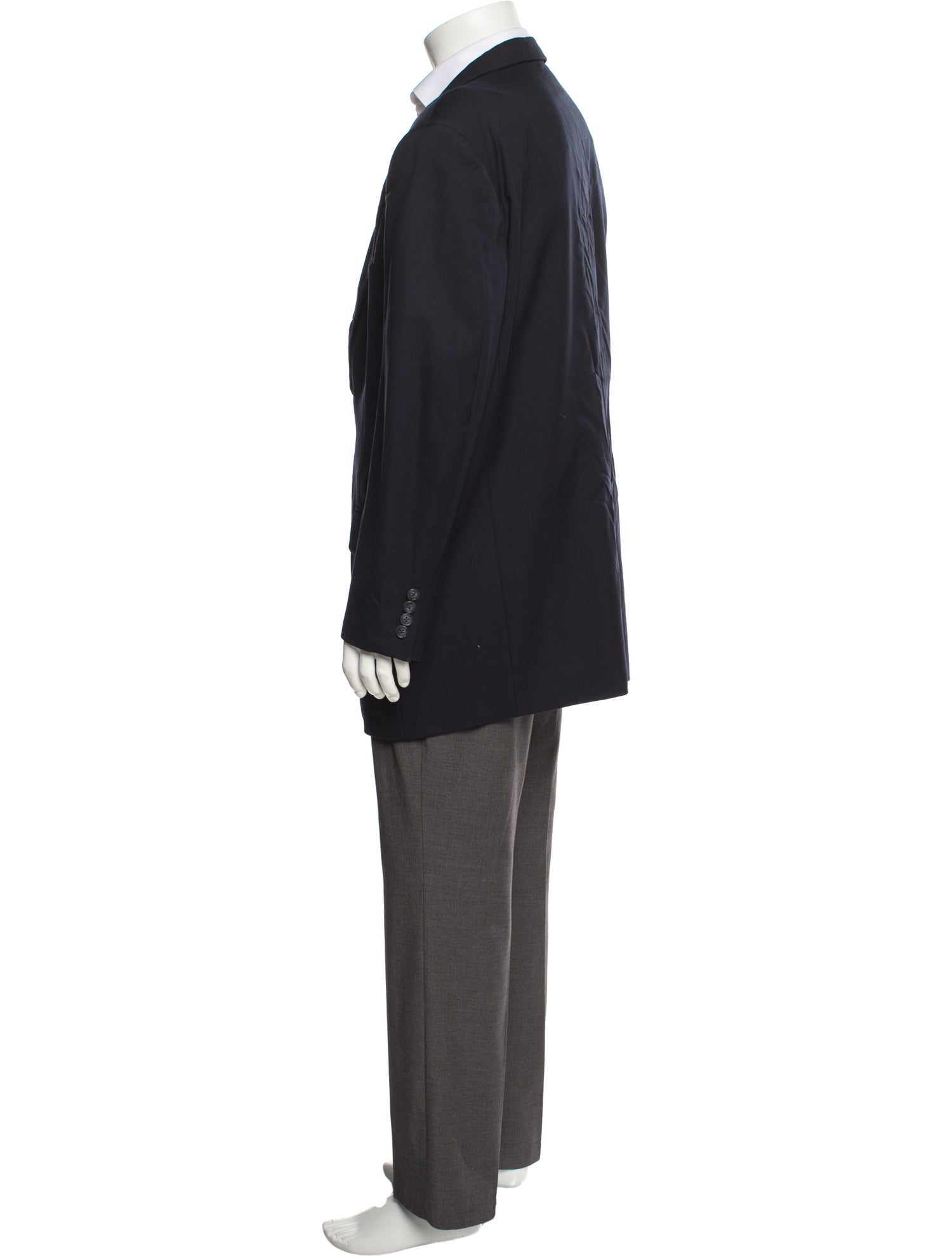 Corneliani Virgin Wool Blazer