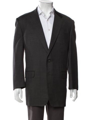 Corneliani Suiting Virgin Wool Blazer XXL
