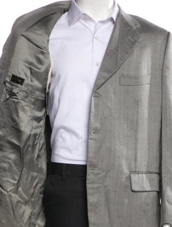 Corneliani Virgin Wool Overcoat