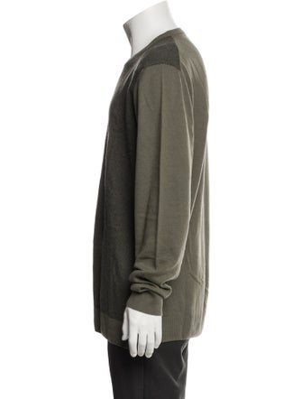 Corneliani Virgin Wool Printed Pullover