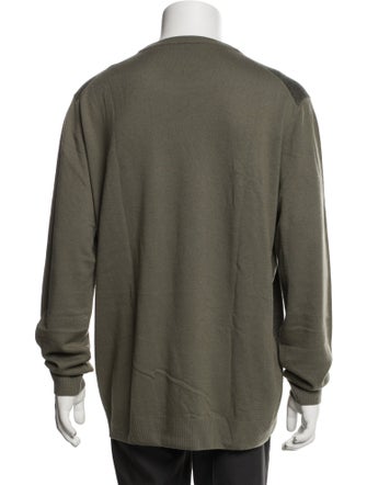 Corneliani Virgin Wool Printed Pullover