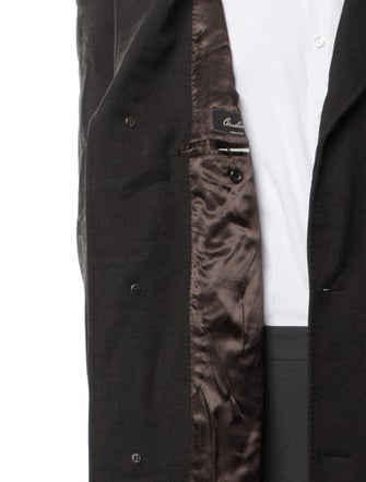 Corneliani Virgin Wool Coat