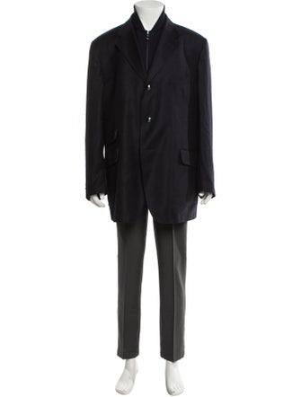 Corneliani Virgin Wool Overcoat
