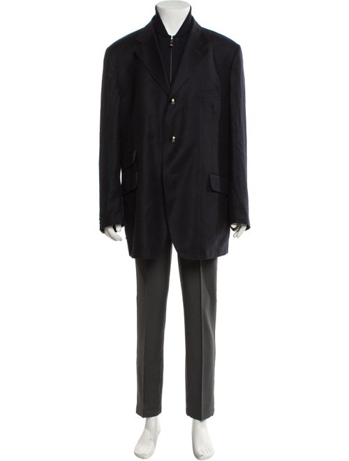 Corneliani Virgin Wool Overcoat
