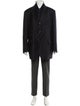 Corneliani Virgin Wool Overcoat