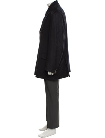 Corneliani Virgin Wool Overcoat