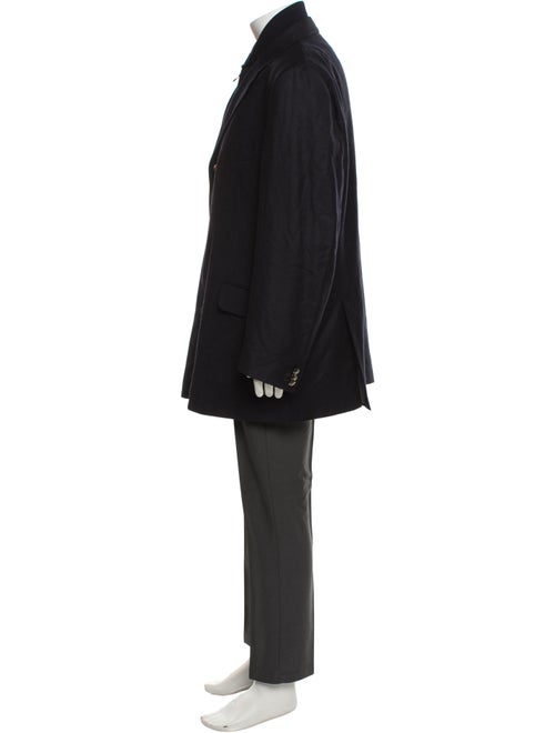 Corneliani Virgin Wool Overcoat