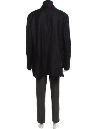 Corneliani Virgin Wool Overcoat