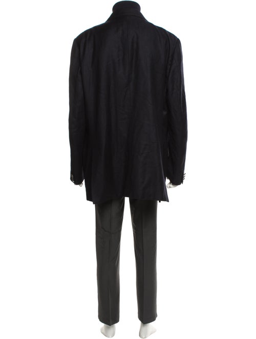 Corneliani Virgin Wool Overcoat