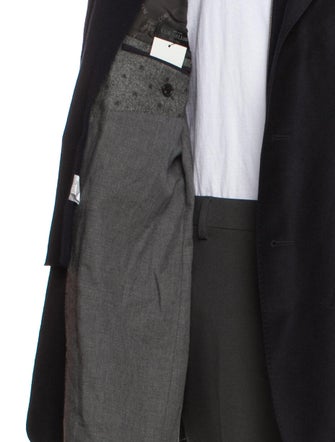 Corneliani Virgin Wool Overcoat