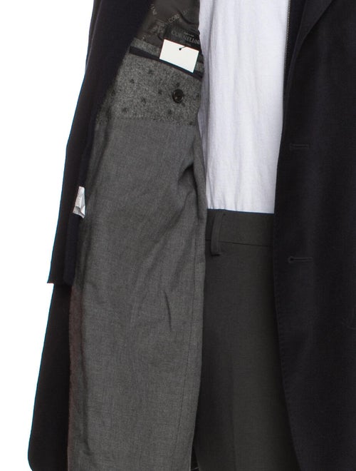 Corneliani Virgin Wool Overcoat