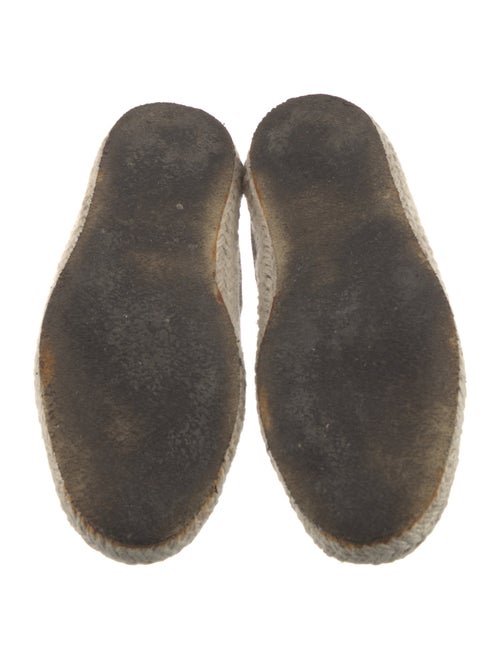 Corneliani Suede Espadrilles