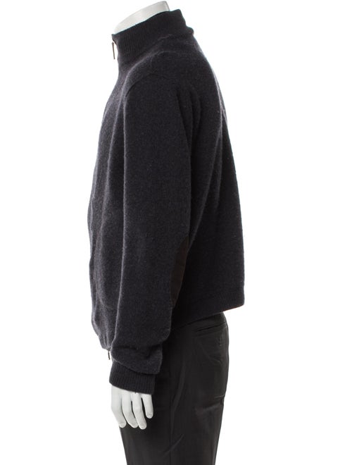 Corneliani Merino Wool Bomber Jacket