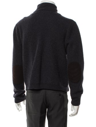 Corneliani Merino Wool Bomber Jacket