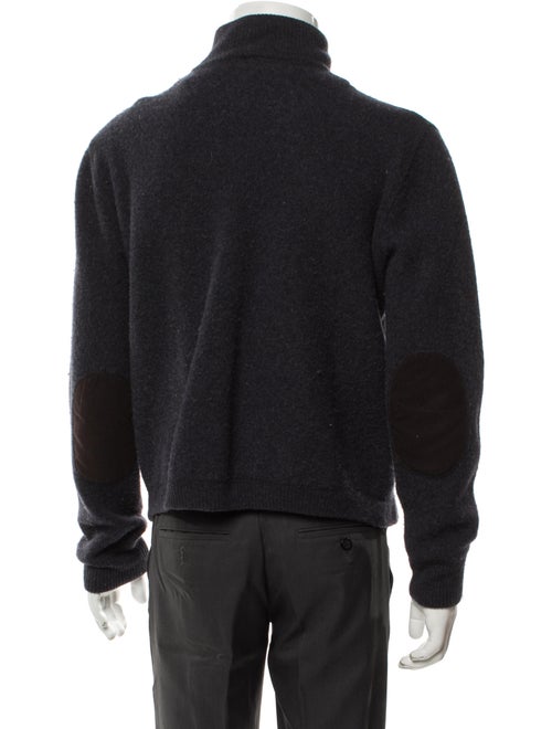 Corneliani Merino Wool Bomber Jacket