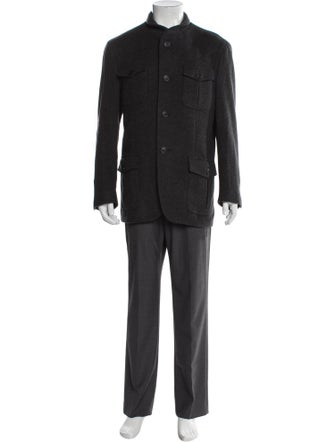 Corneliani Virgin Wool Overcoat