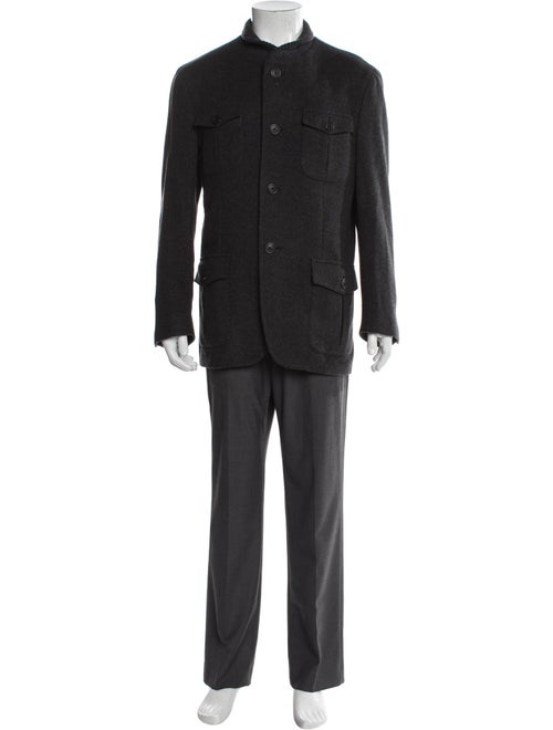 Corneliani Virgin Wool Overcoat