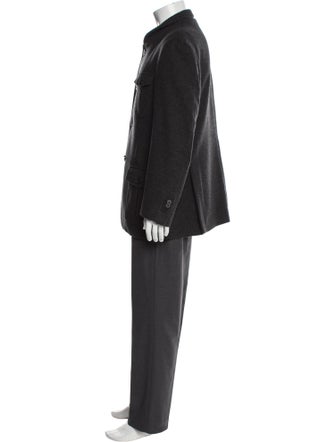 Corneliani Virgin Wool Overcoat