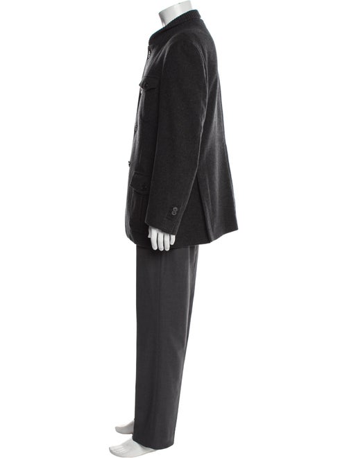 Corneliani Virgin Wool Overcoat