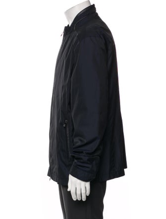 Corneliani Graphic Print Windbreaker