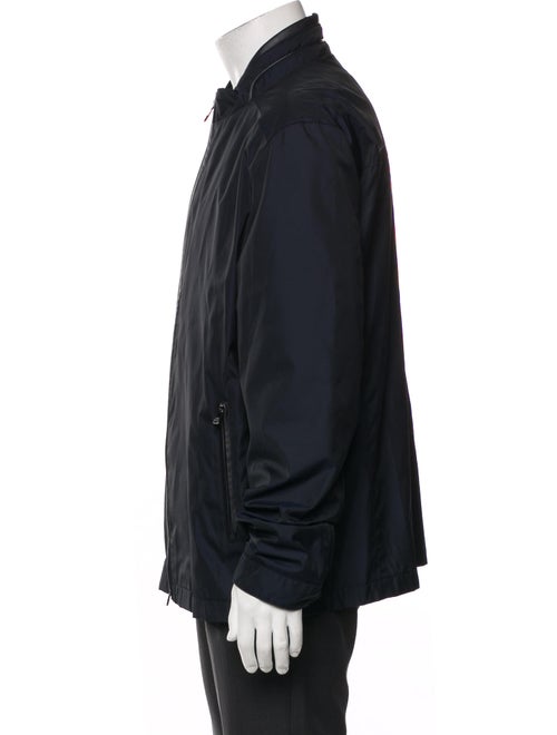 Corneliani Graphic Print Windbreaker