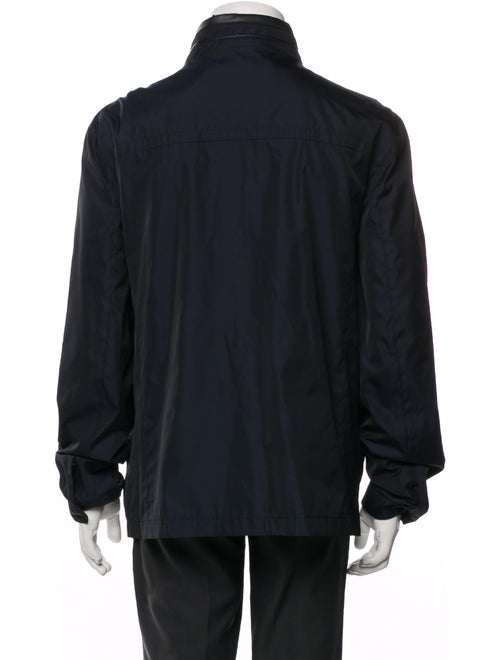 Corneliani Graphic Print Windbreaker