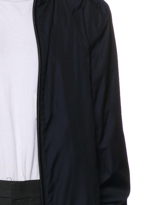 Corneliani Graphic Print Windbreaker