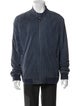 Corneliani Lambskin Bomber Jacket