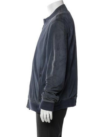 Corneliani Lambskin Bomber Jacket