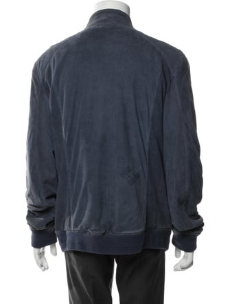Corneliani Lambskin Bomber Jacket