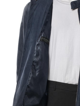 Corneliani Lambskin Bomber Jacket