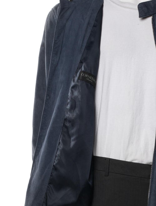 Corneliani Lambskin Bomber Jacket