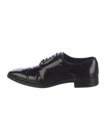 Corneliani Oxfords Patent Leather 9