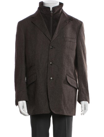Corneliani Virgin Wool Peacoat