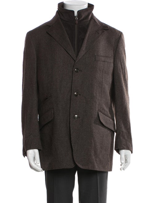 Corneliani Virgin Wool Peacoat
