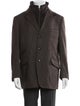 Corneliani Virgin Wool Peacoat