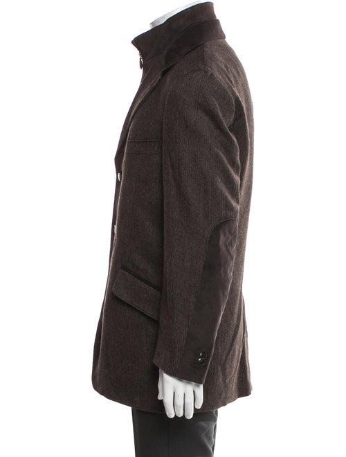 Corneliani Virgin Wool Peacoat