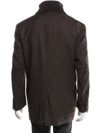 Corneliani Virgin Wool Peacoat