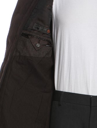 Corneliani Virgin Wool Peacoat