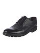 Corneliani Leather Eyelet Trim Oxfords