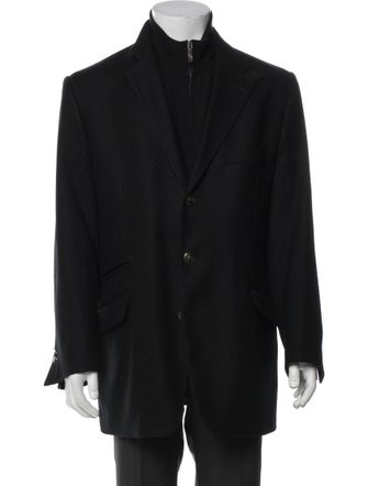 Corneliani Virgin Wool Overcoat
