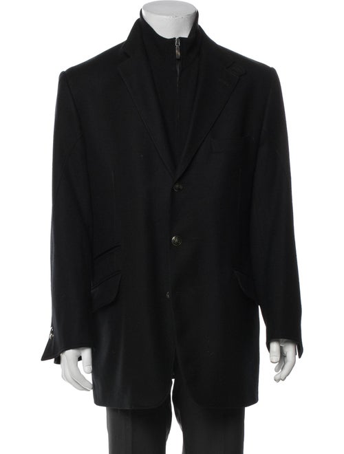 Corneliani Virgin Wool Overcoat