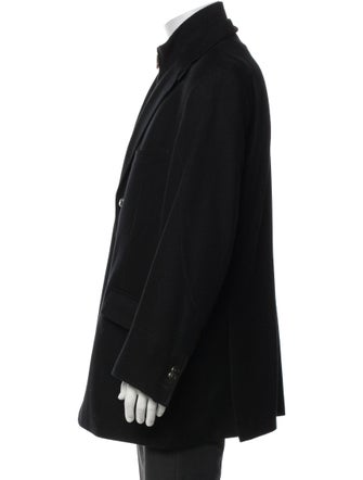 Corneliani Virgin Wool Overcoat