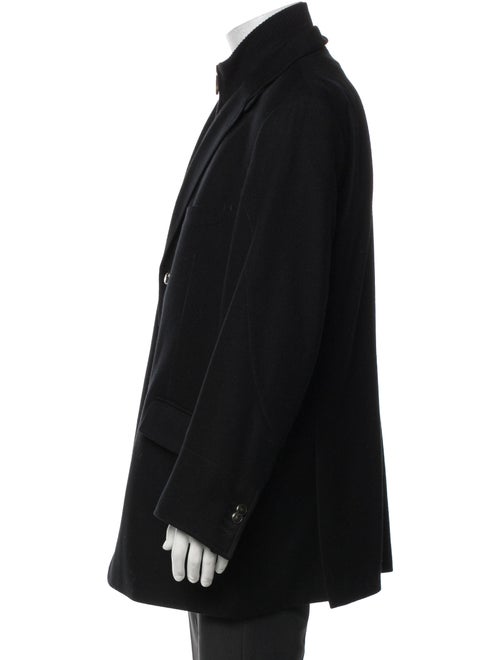 Corneliani Virgin Wool Overcoat