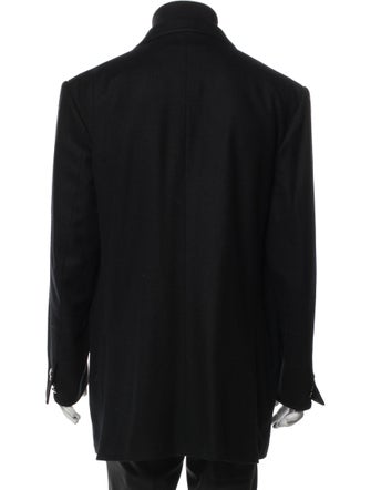 Corneliani Virgin Wool Overcoat