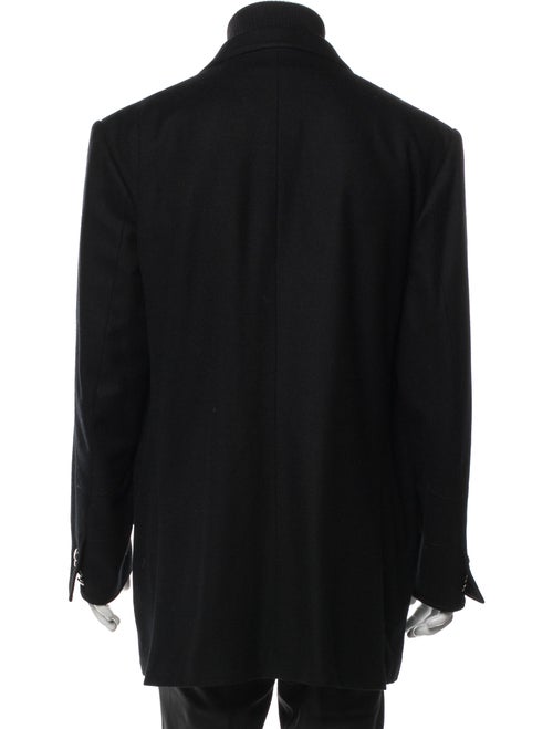 Corneliani Virgin Wool Overcoat