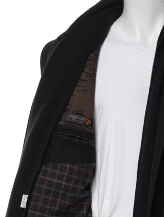 Corneliani Virgin Wool Overcoat