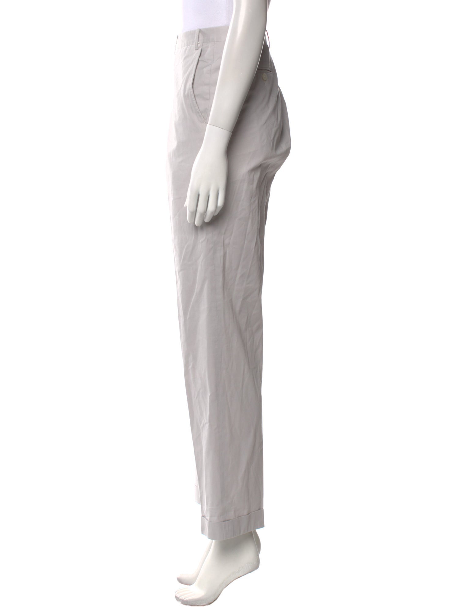 Corneliani Straight Leg Pants